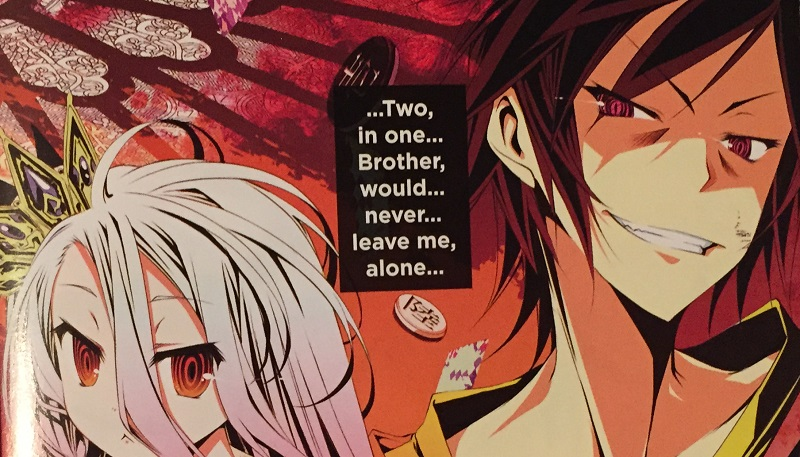 Illustration for article titled No Game No Life Vol. 3 - Light Novel Review
